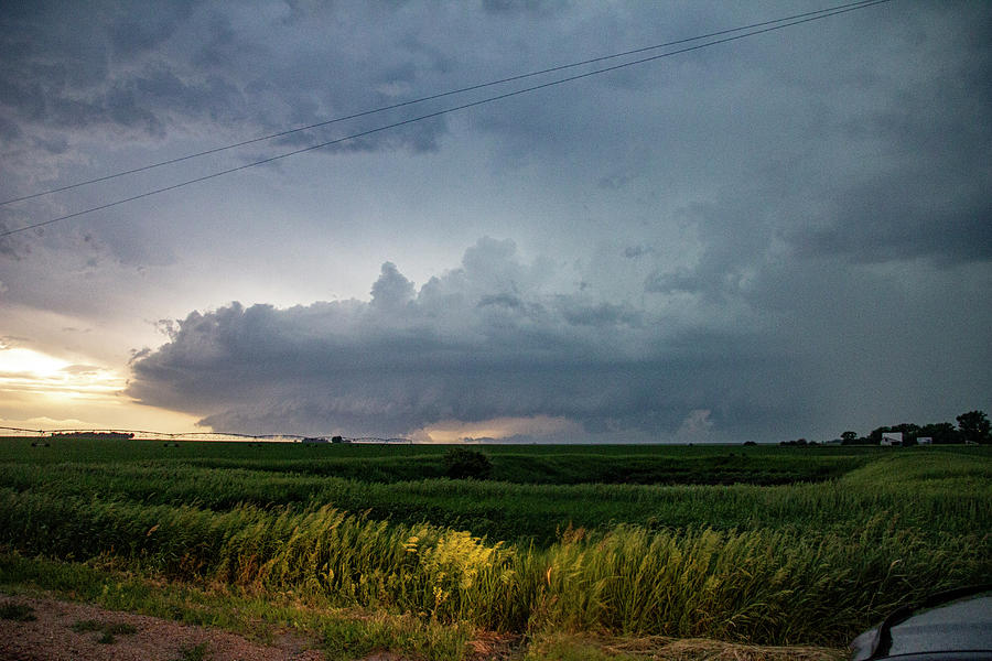 Storm Chasing West South Central Nebraska 046 Photograph by Dale Kaminski
