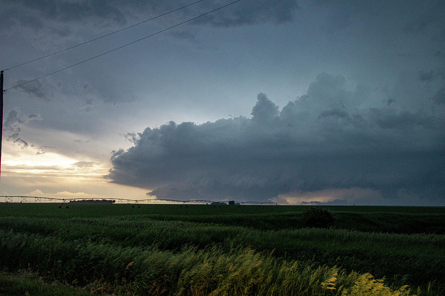 Storm Chasing West South Central Nebraska 047 Photograph by Dale Kaminski