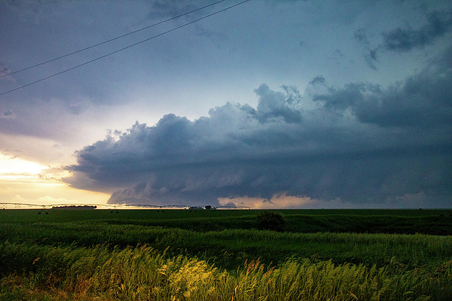 Storm Chasing West South Central Nebraska 049 Photograph by Dale Kaminski
