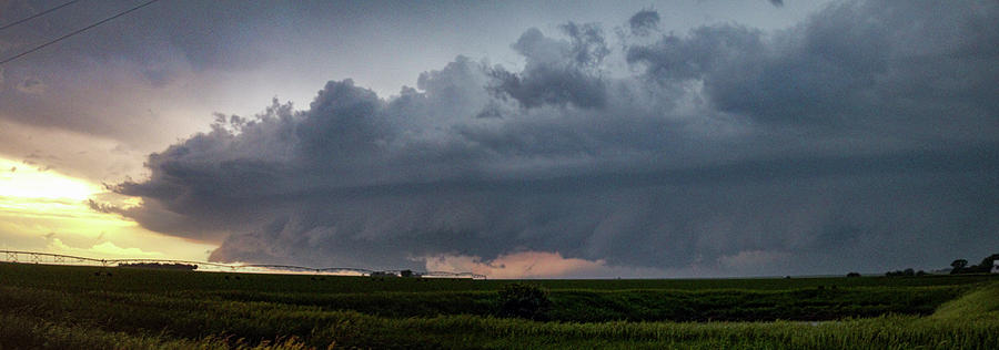 Storm Chasing West South Central Nebraska 050 Photograph by Dale Kaminski
