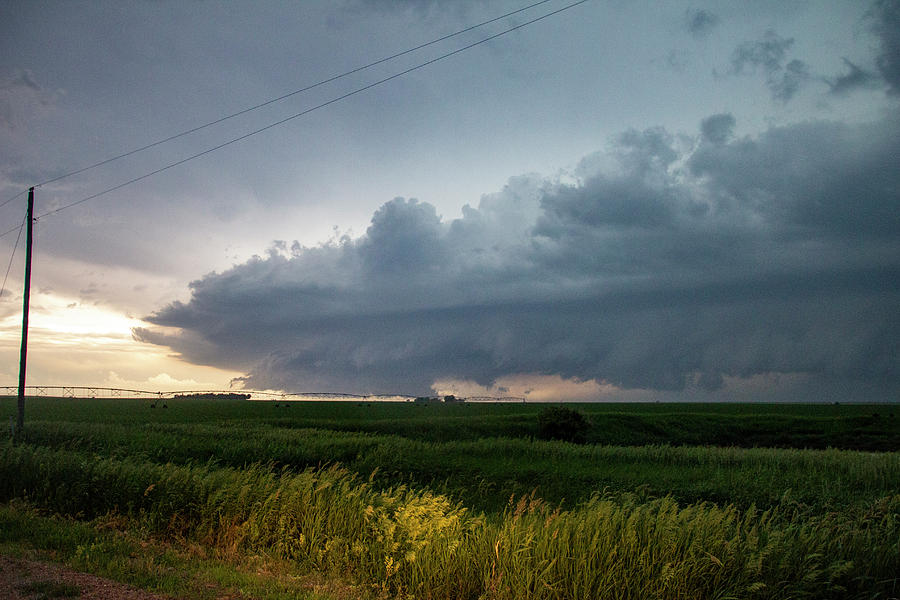 Storm Chasing West South Central Nebraska 051 Photograph by Dale Kaminski