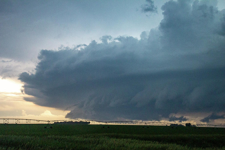 Storm Chasing West South Central Nebraska 052 Photograph by Dale Kaminski