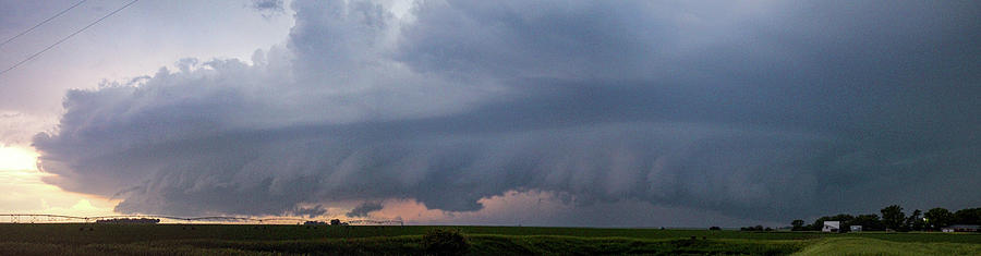 Nature Photograph - Storm Chasing West South Central Nebraska 053 by Dale Kaminski