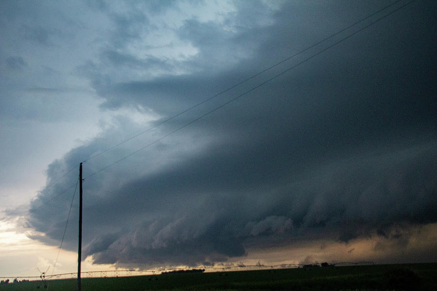 Storm Chasing West South Central Nebraska 055 Photograph by Dale Kaminski