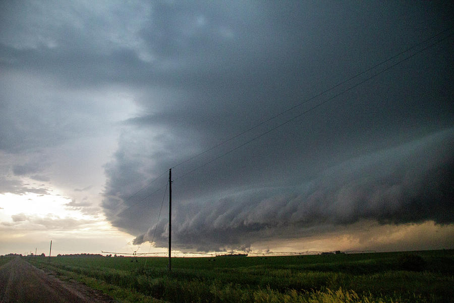 Storm Chasing West South Central Nebraska 056 Photograph by Dale Kaminski