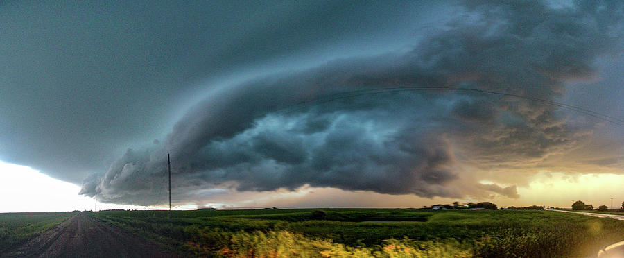 Storm Chasing West South Central Nebraska 058 Photograph by Dale Kaminski