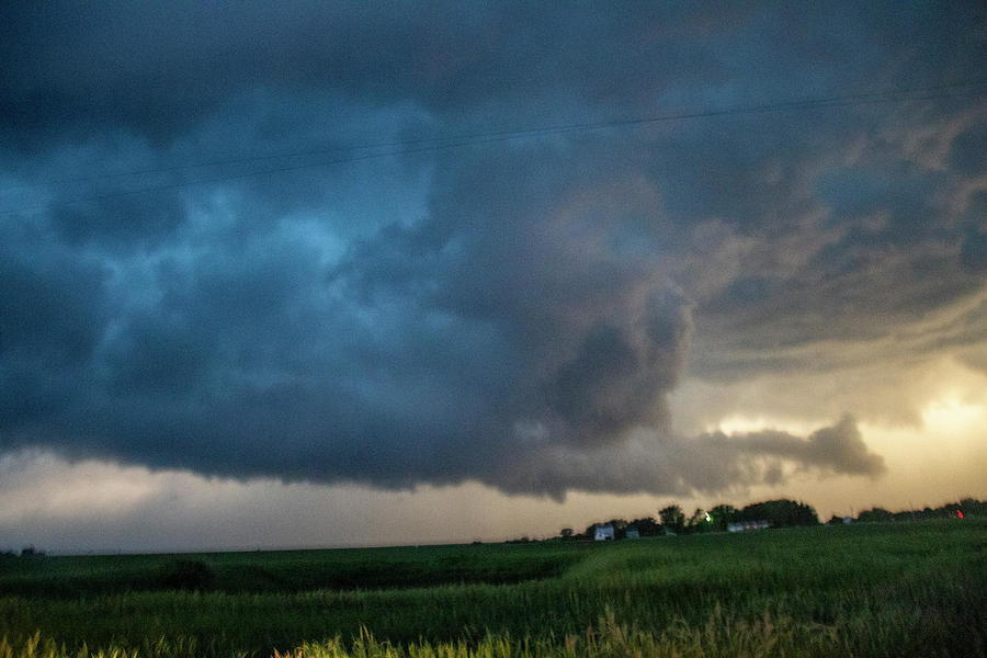 Storm Chasing West South Central Nebraska 059 Photograph by Dale Kaminski