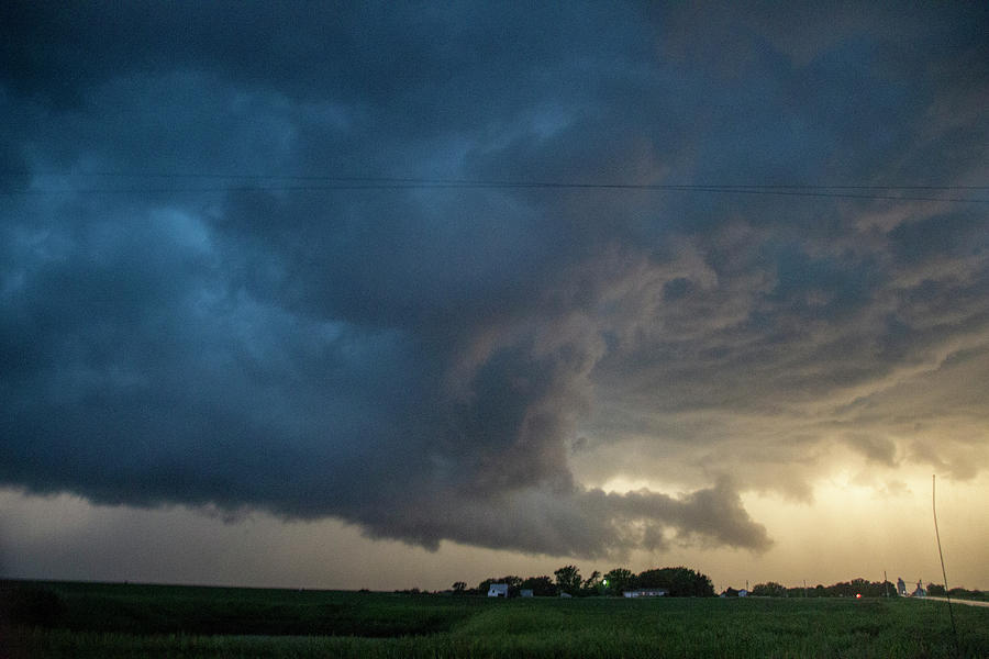 Storm Chasing West South Central Nebraska 060 Photograph by Dale Kaminski