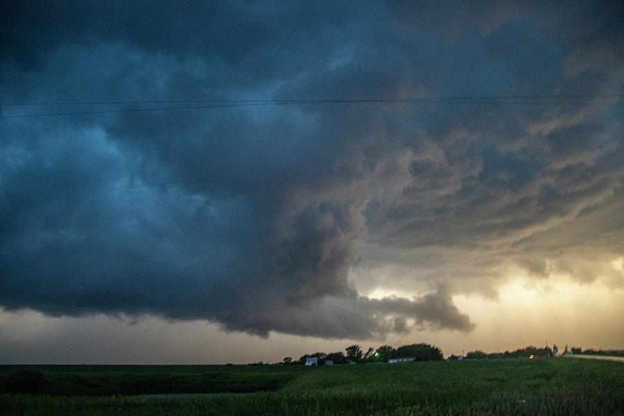 Storm Chasing West South Central Nebraska 061 Photograph by Dale Kaminski