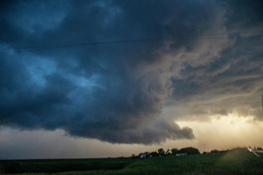 Storm Chasing West South Central Nebraska 063 Photograph by Dale Kaminski