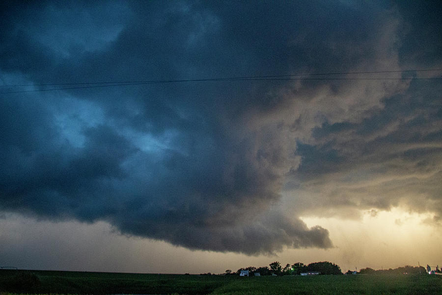 Storm Chasing West South Central Nebraska 064 Photograph by Dale Kaminski
