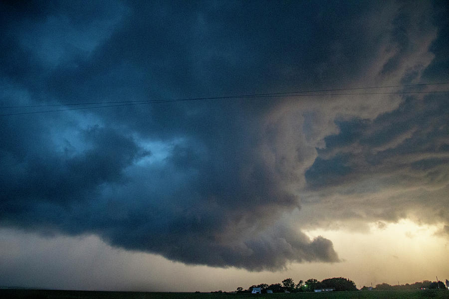 Storm Chasing West South Central Nebraska 065 Photograph by Dale Kaminski