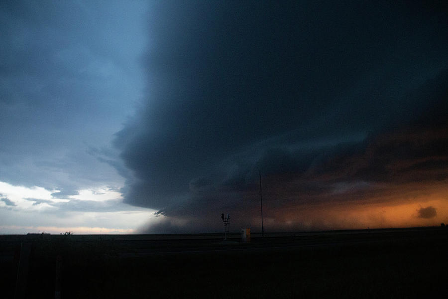 Storm Chasing West South Central Nebraska 068 Photograph by Dale Kaminski