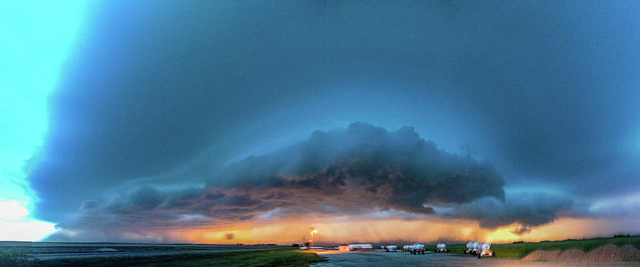 Storm Chasing West South Central Nebraska 069 Photograph by Dale Kaminski
