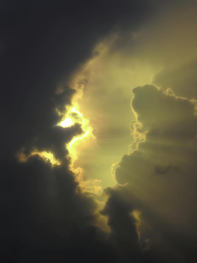 Storm Clouds at Sunrise by Robert Stanhope Storm Clouds at Sunrise by Robert Stanhope
