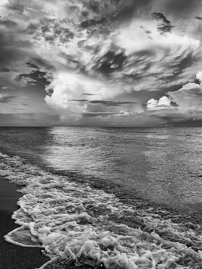 Storm Clouds Photograph by David Pratt