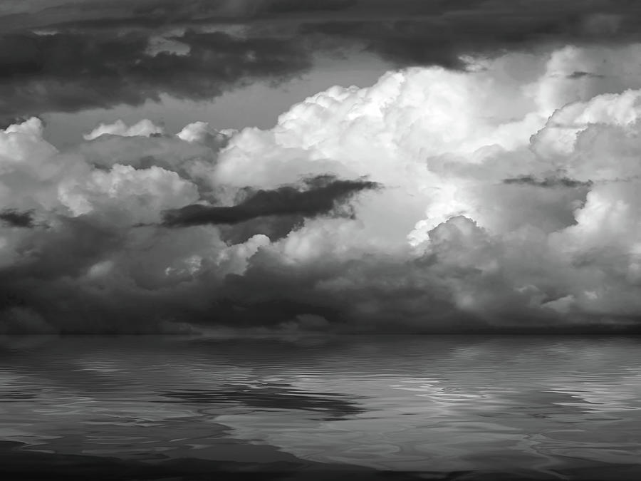 Storm Clouds Photograph by Gill Billington