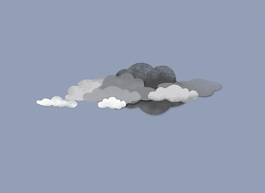 Storm Clouds Digital Art by Jutta Kuss
