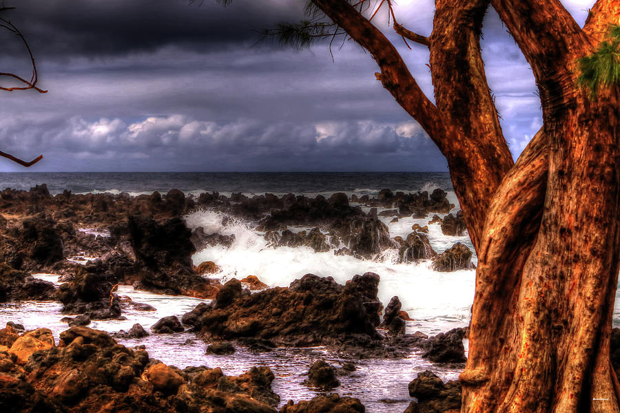 Storm clouds maui Photograph by Tom Prendergast