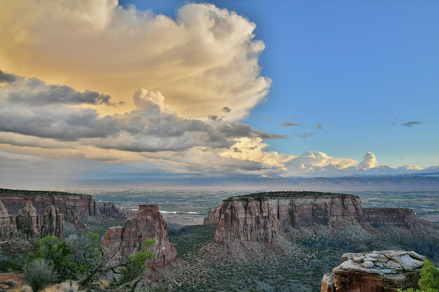Storm Clouds Move In Over Colorado NM Photograph by Ray Mathis