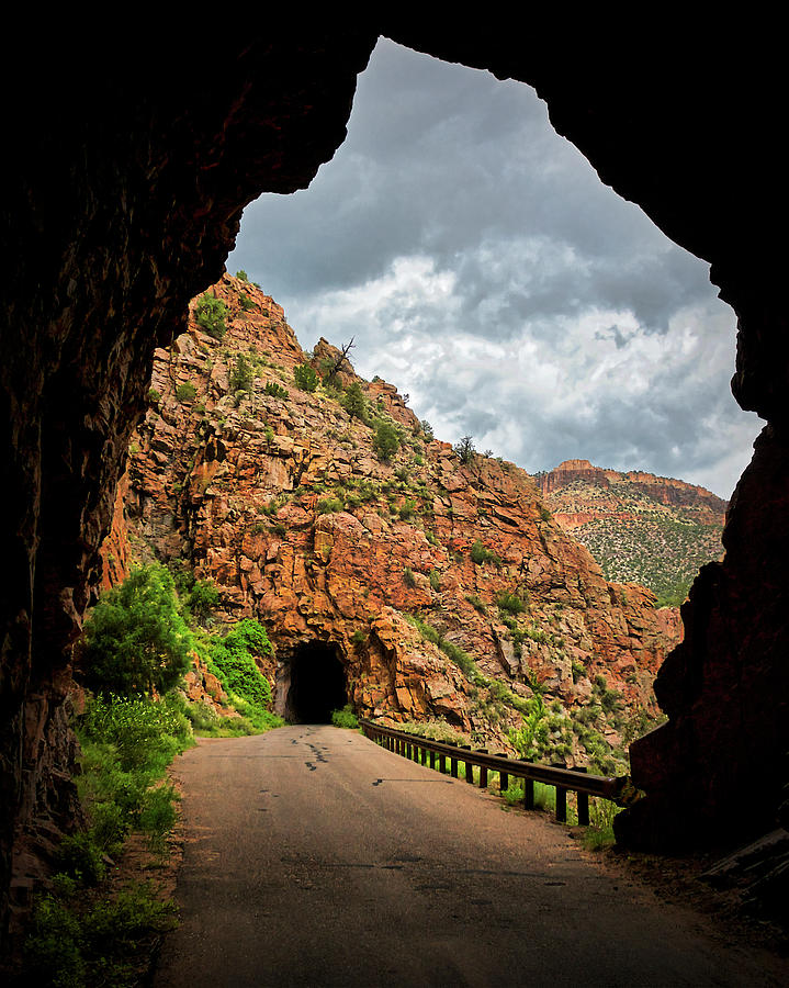 Storm Clouds over the Gillman Tunnels by Flying Z Photography by Zayne Diamond Storm Clouds over the Gillman Tunnels by Flying Z Photography by Zayne Diamond
