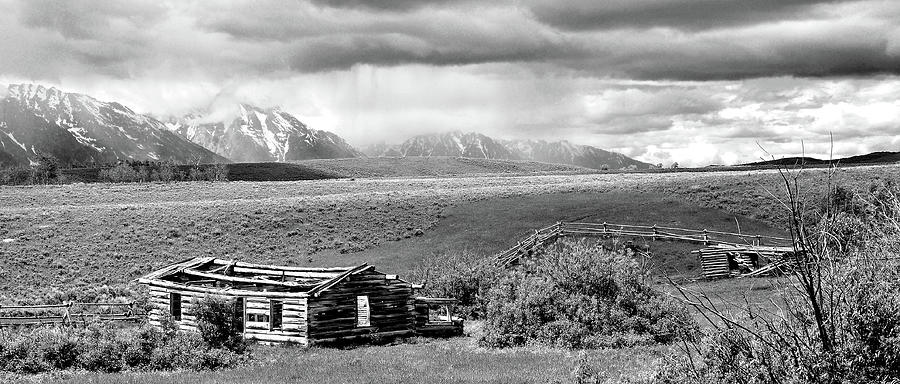 Teton Storm #1 Photograph by Randall Dill