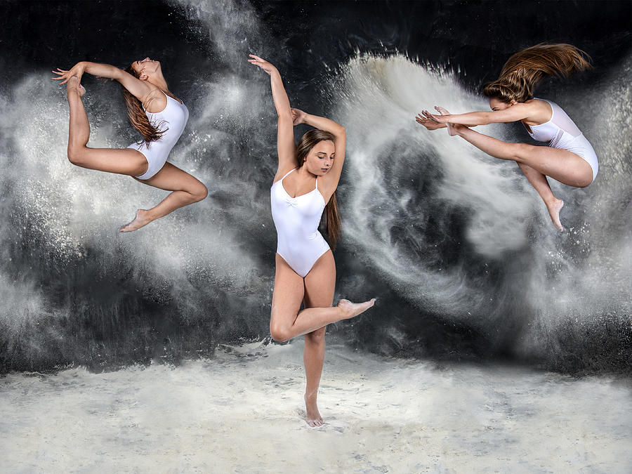 Storm Dancers Photograph by Pauline Pentony Ma Arps Dpagb