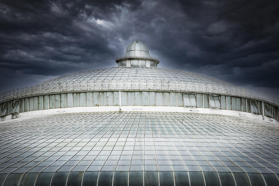Storm Dome Photograph by Linda Wride