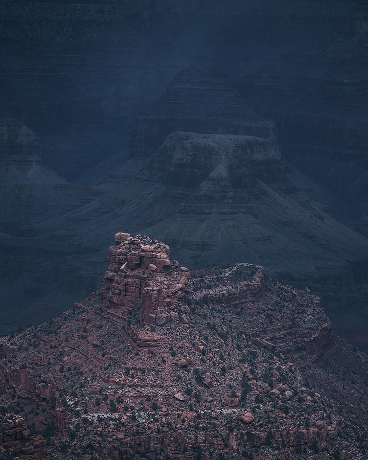 Storm has arrived, Grand Canyon by Dalibor Hanzal Storm has arrived, Grand Canyon by Dalibor Hanzal