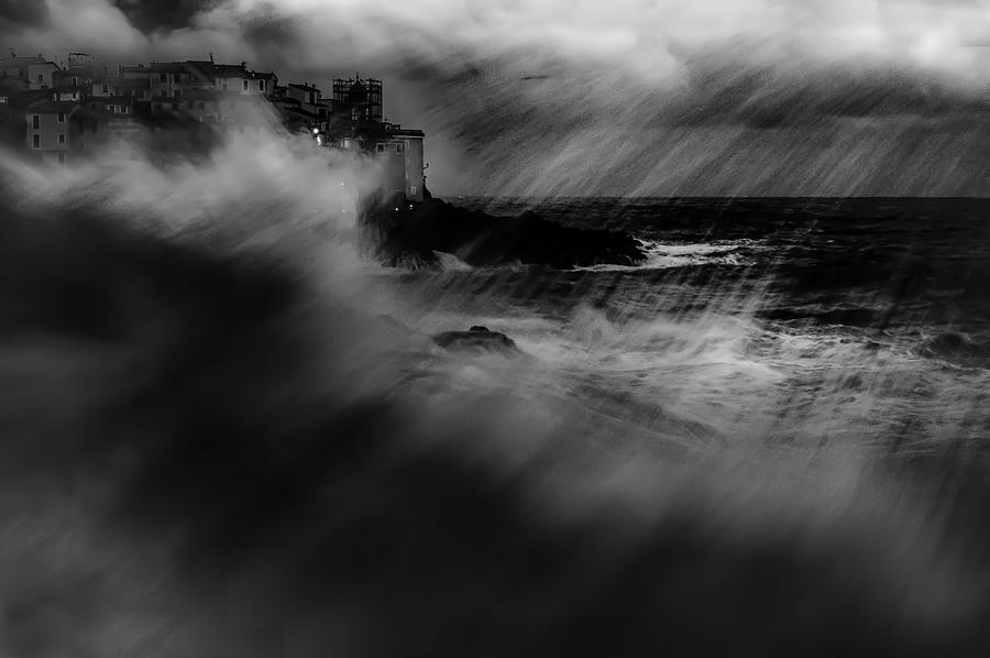 City Photograph - Storm In Tellaro by Alessandro Traverso