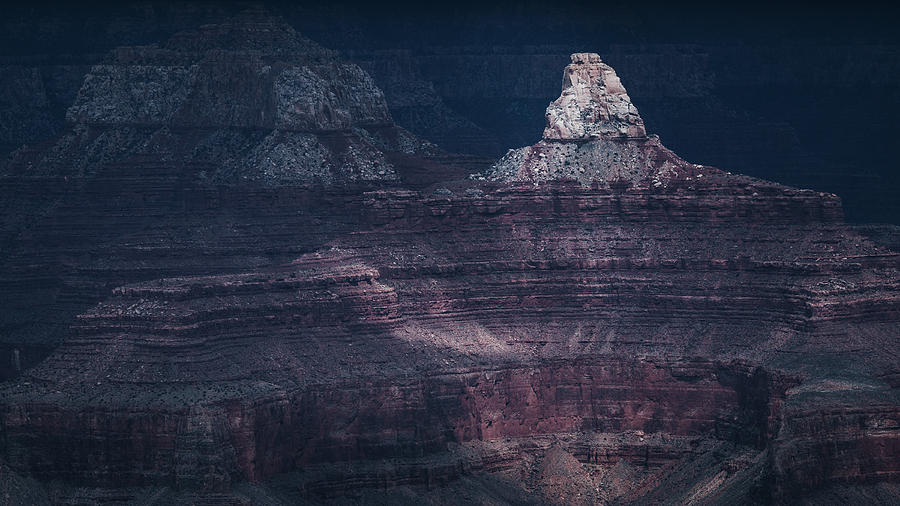 Storm in the Grand Canyon II by Dalibor Hanzal Storm in the Grand Canyon II by Dalibor Hanzal