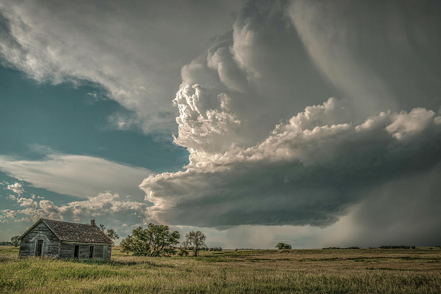 Storm is Comin Photograph by Laura Hedien