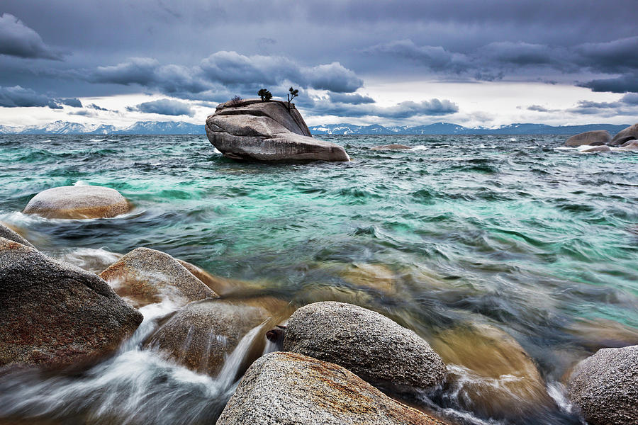 Storm, Lake Tahoe Photograph by Ropelato Photography; Earthscapes Storm, Lake Tahoe Photograph by Ropelato Photography; Earthscapes