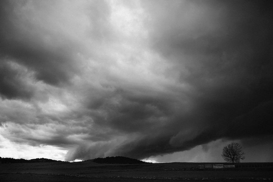 Storm Photograph by Liesbeth Van Der Werf
