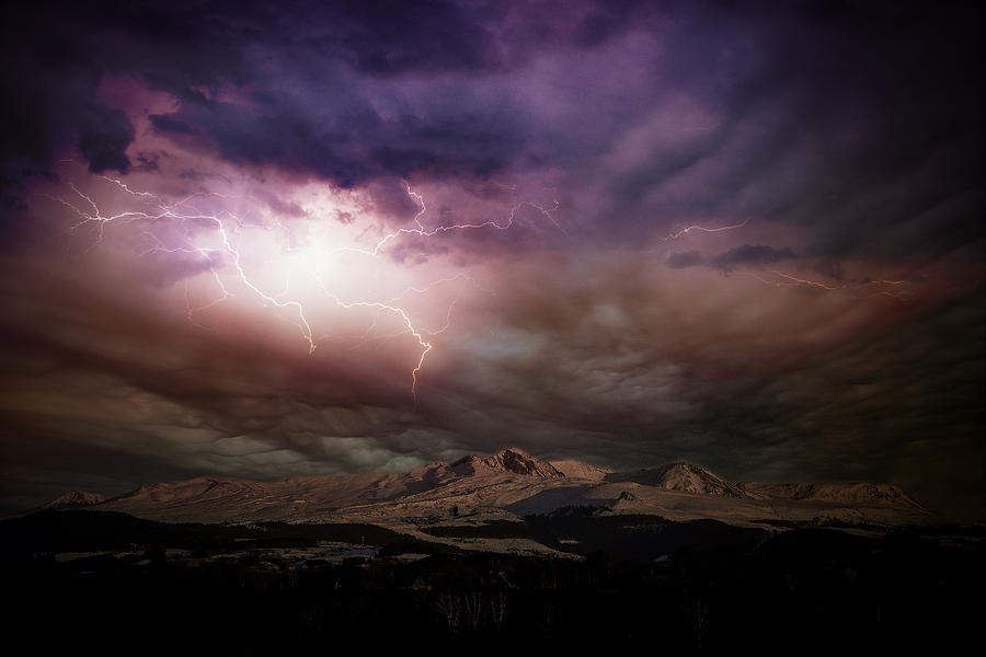 Storm Photograph by Manu Allicot
