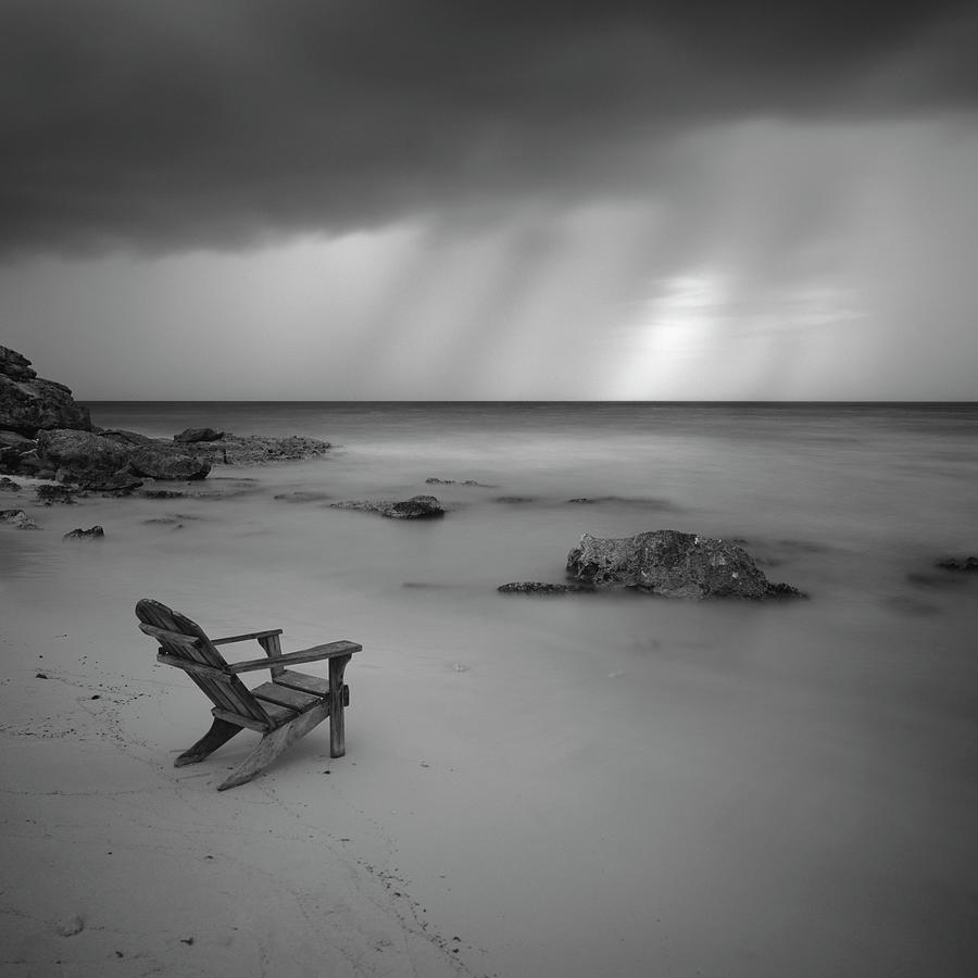 Black And White Photograph - Storm by Moises Levy