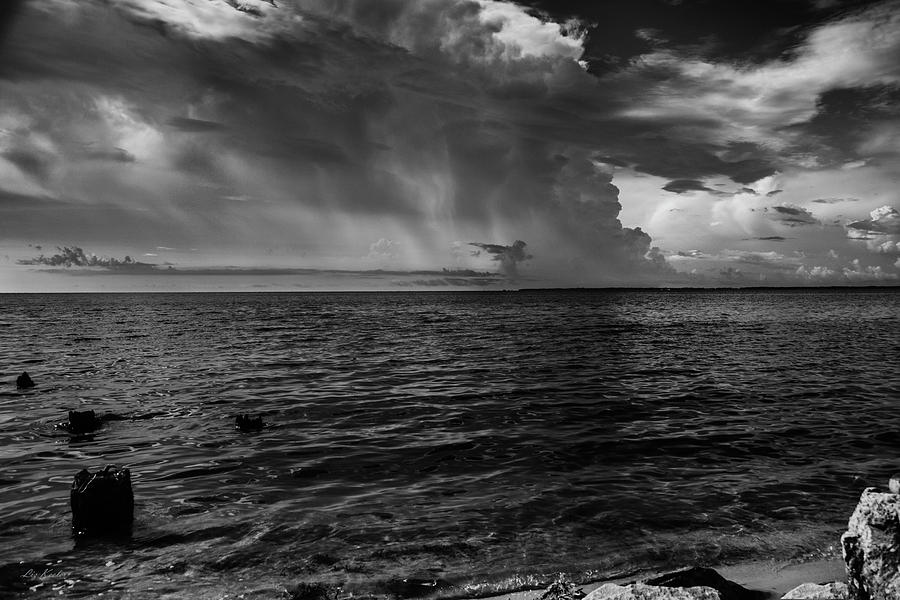 Storm on St. George Bay, 2016 by Liz Keeler Storm on St. George Bay, 2016 by Liz Keeler