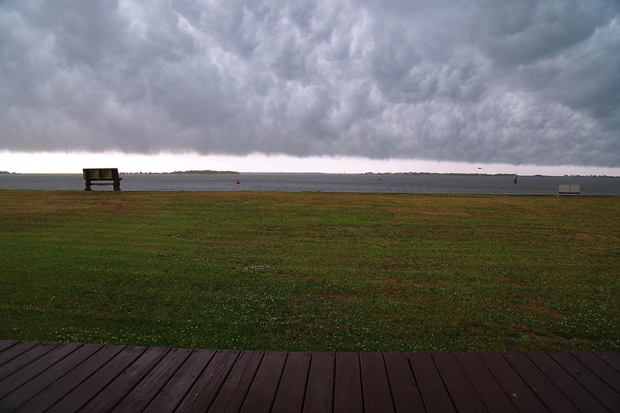 Storm Over Cape Fear River 4 Photograph