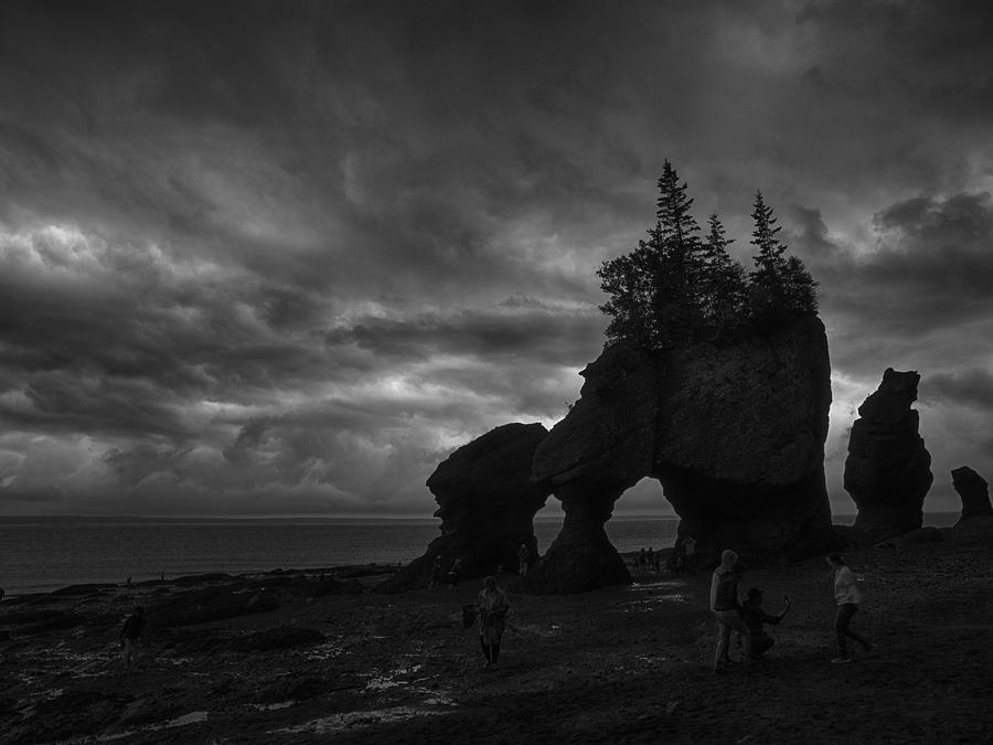 Storm Over Fundy by Rob Wilson Storm Over Fundy by Rob Wilson