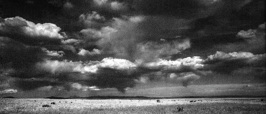 Storm Over the Prairie Photograph by S Katz