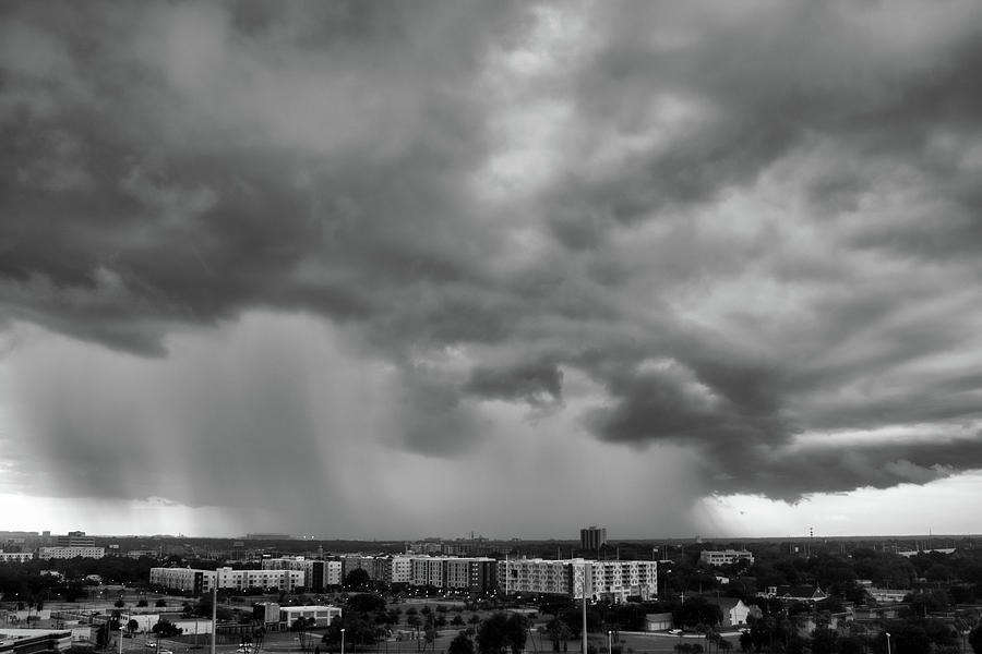 Storm Passes Tampa Photograph by Robert Wilder Jr