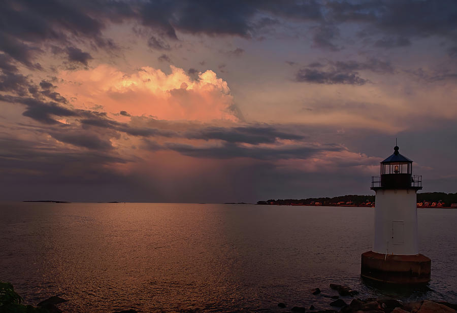 Storm passing Pickering Lighthouse by Jeff Folger Storm passing Pickering Lighthouse by Jeff Folger