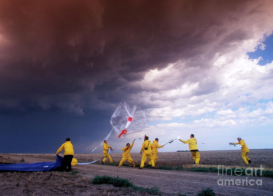 Storm Research Photograph by Jim Reed/science Photo Library
