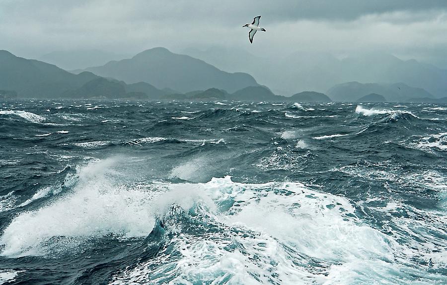 Storm Sea Photograph by Downunderphotos