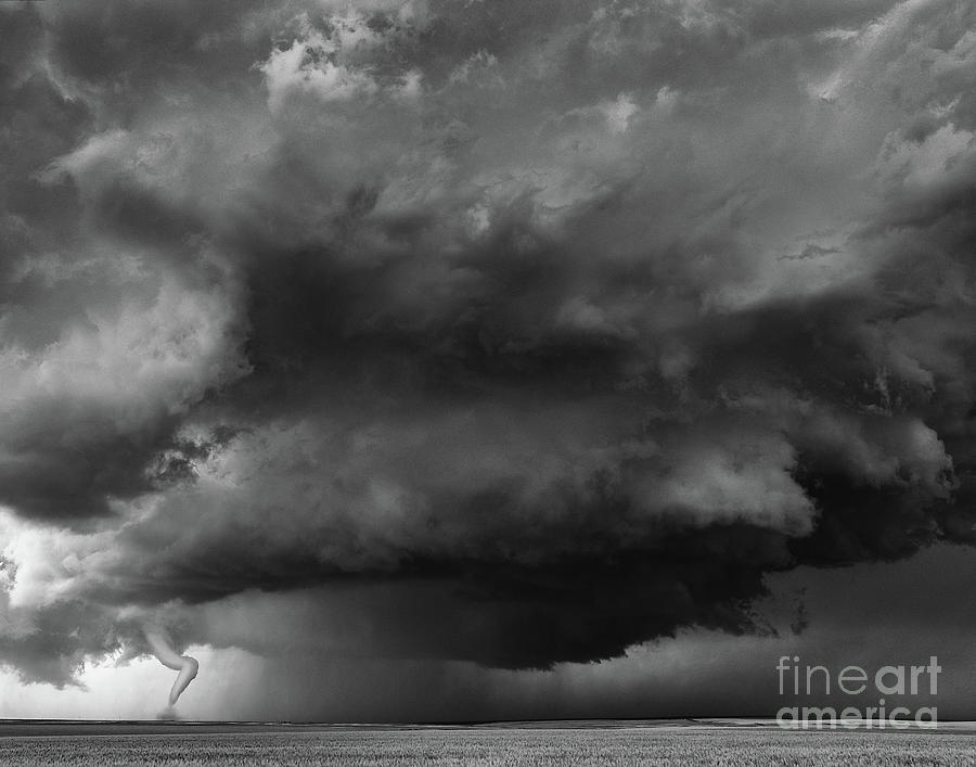 Storm Structure Photograph by Patti Schulze