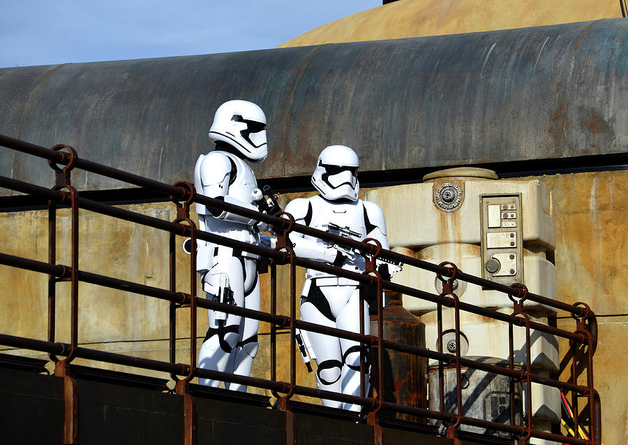 Storm troopers on watch Photograph by David Lee Thompson