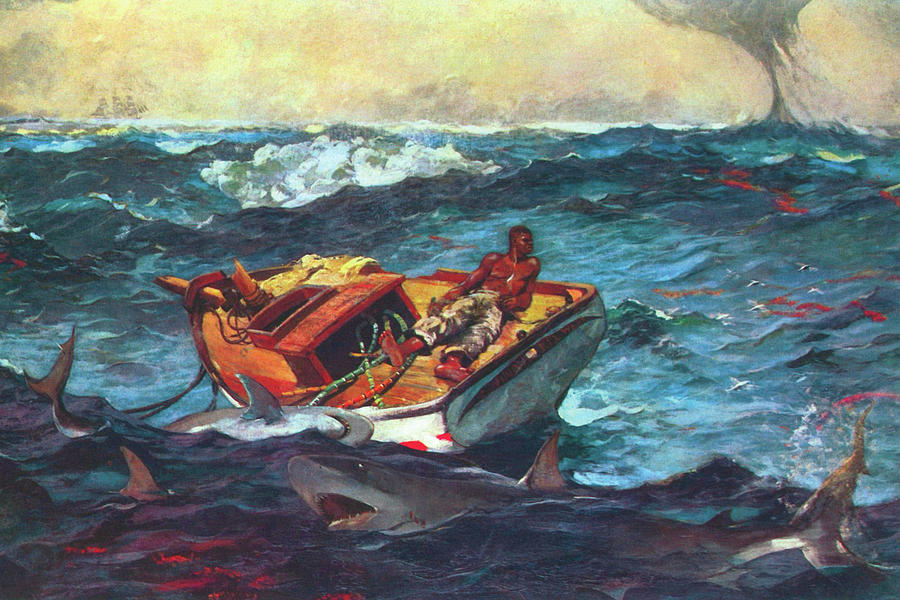 Storm Painting by Winslow Homer