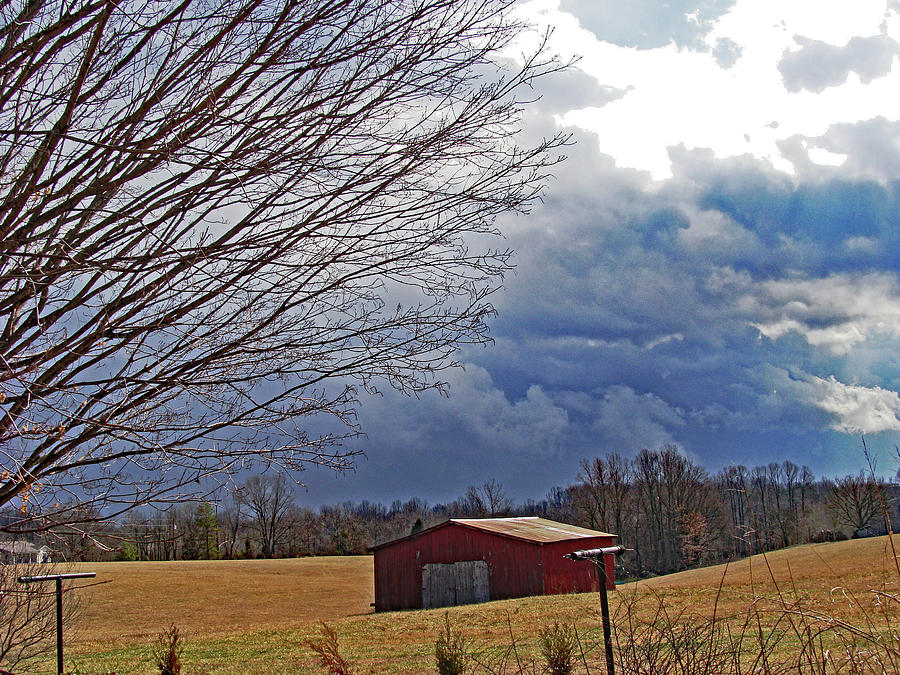 Storms a Comin Photograph by Stacie Siemsen