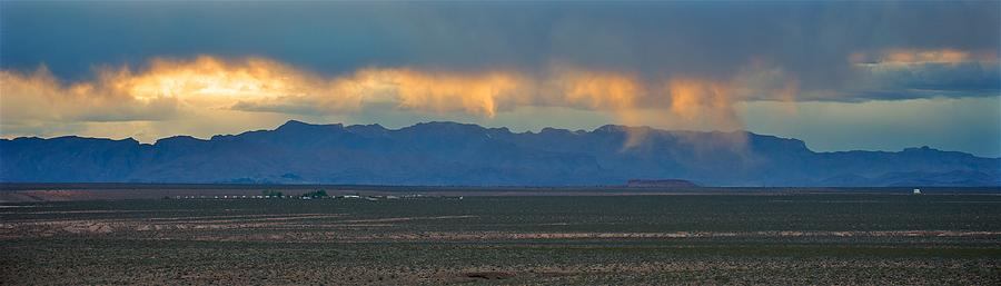 Storms over Utah Photograph by Mark Duehmig
