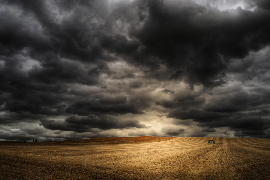 Fall Photograph - Storm/tormenta by Jose C. Lobato